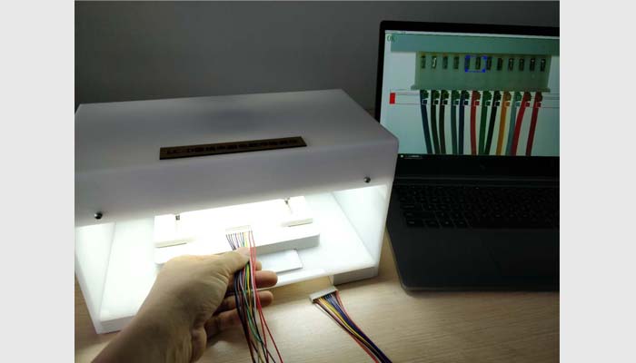 萬(wàn)深LC-D型線(xiàn)束顏色順序檢測(cè)儀